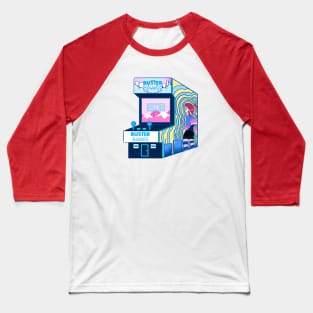 Play with me-Arcade machine Baseball T-Shirt